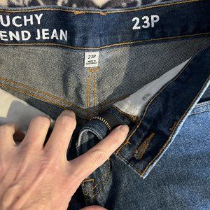 NWOT J Crew Slouchy Boyfriend cropped jeans size 23 Petite